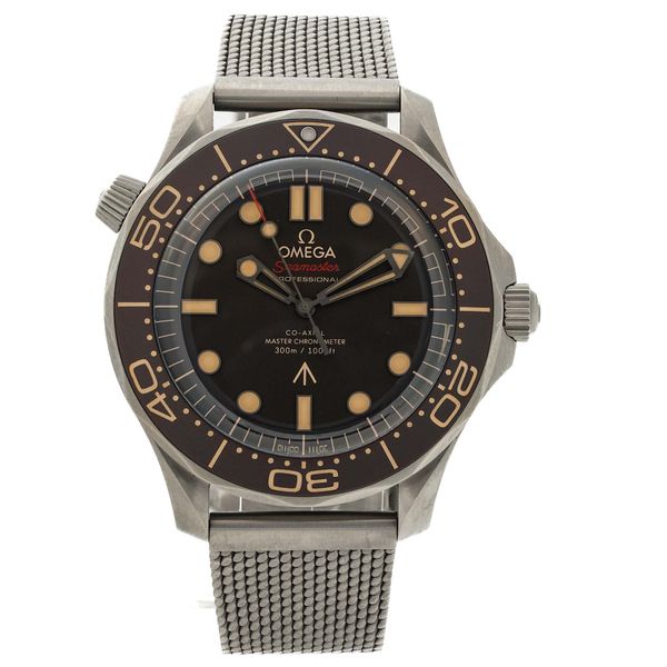 Omega Seamaster Diver 300m - James Bond Edition 210.90.42.20.01.001